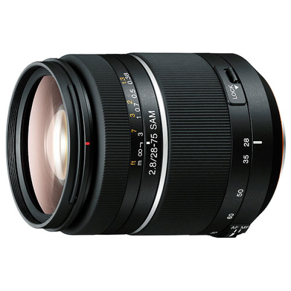 Объектив Sony 28-75mm f/2.8 SAM